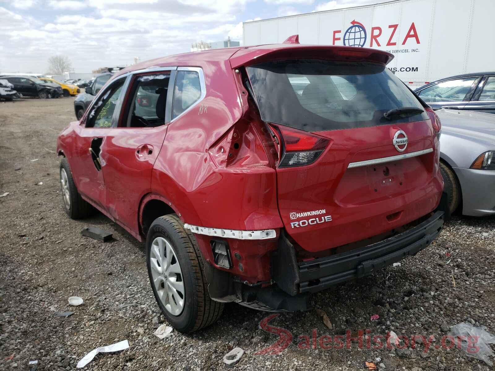 5N1AT2MT4HC776178 2017 NISSAN ROGUE