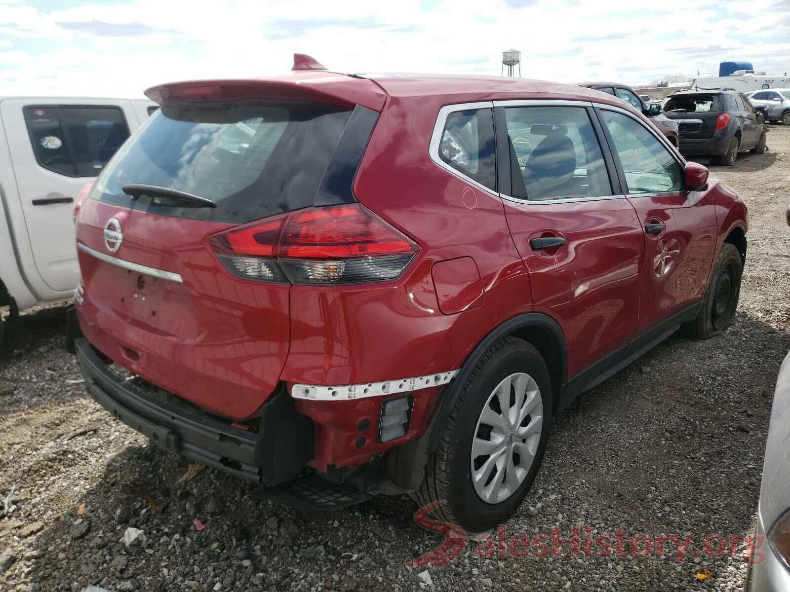 5N1AT2MT4HC776178 2017 NISSAN ROGUE