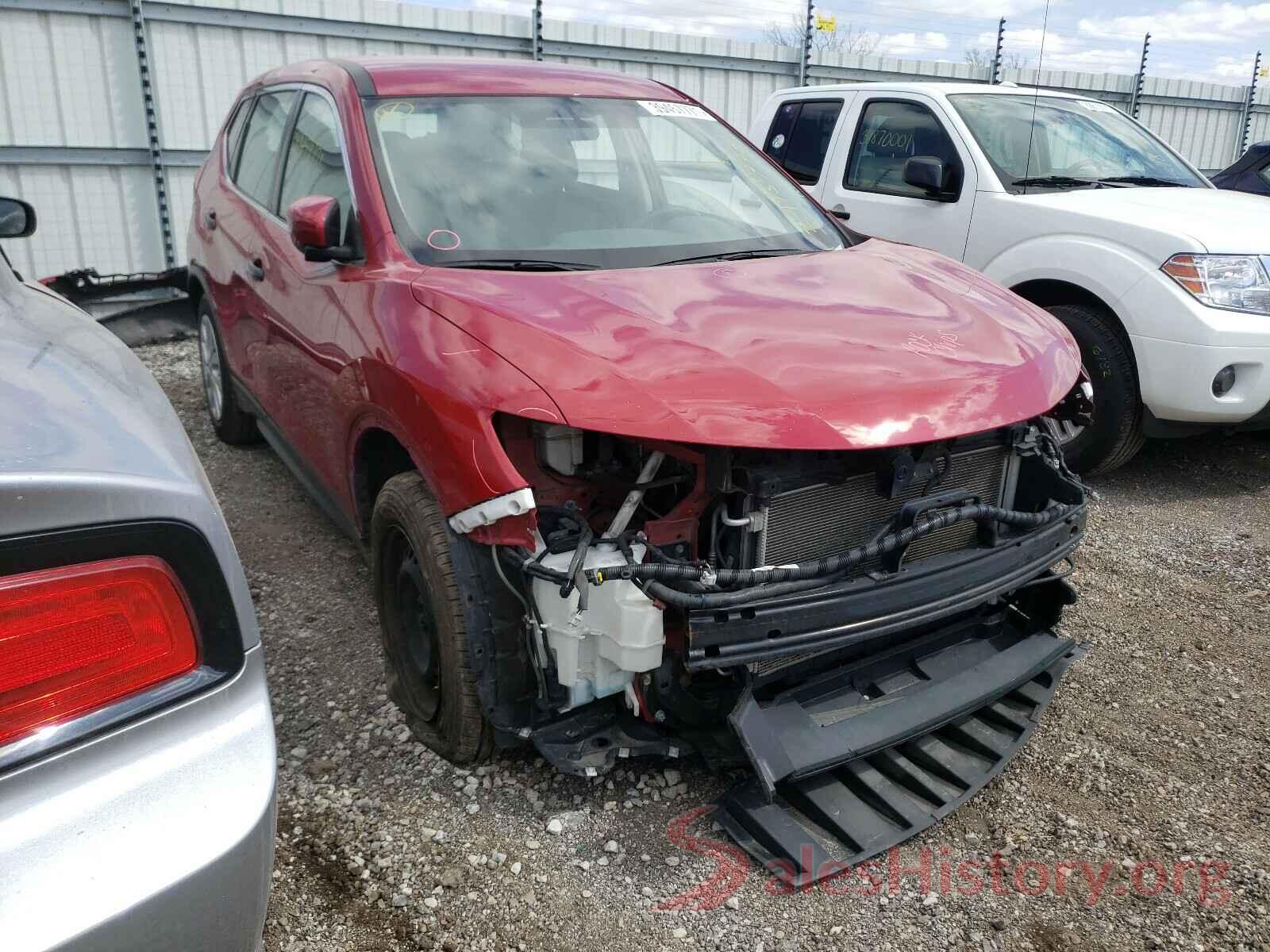 5N1AT2MT4HC776178 2017 NISSAN ROGUE