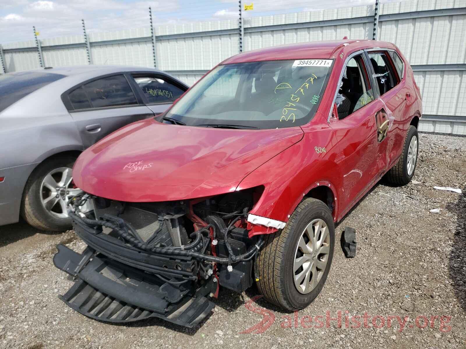 5N1AT2MT4HC776178 2017 NISSAN ROGUE