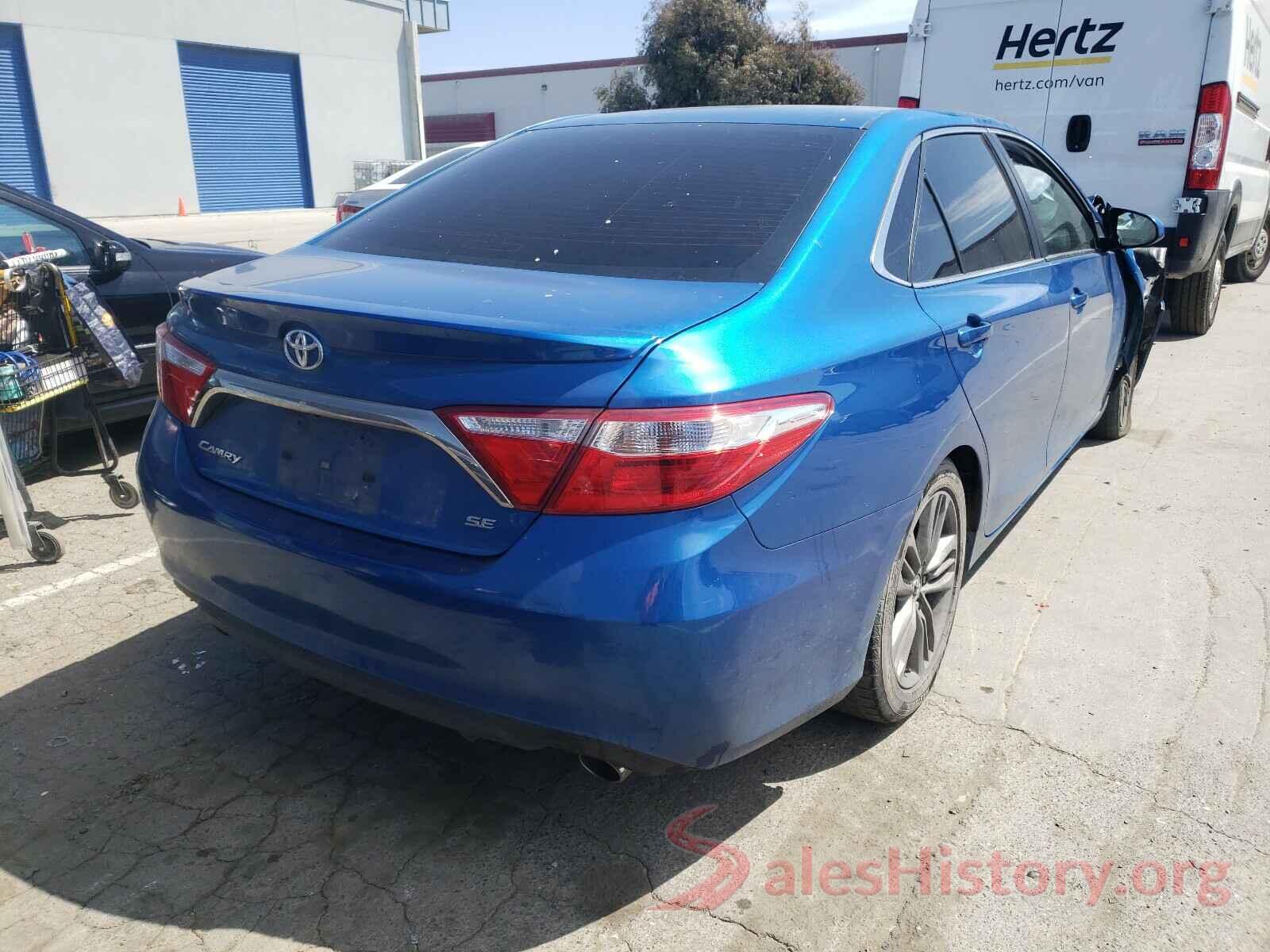 4T1BF1FK4HU741693 2017 TOYOTA CAMRY