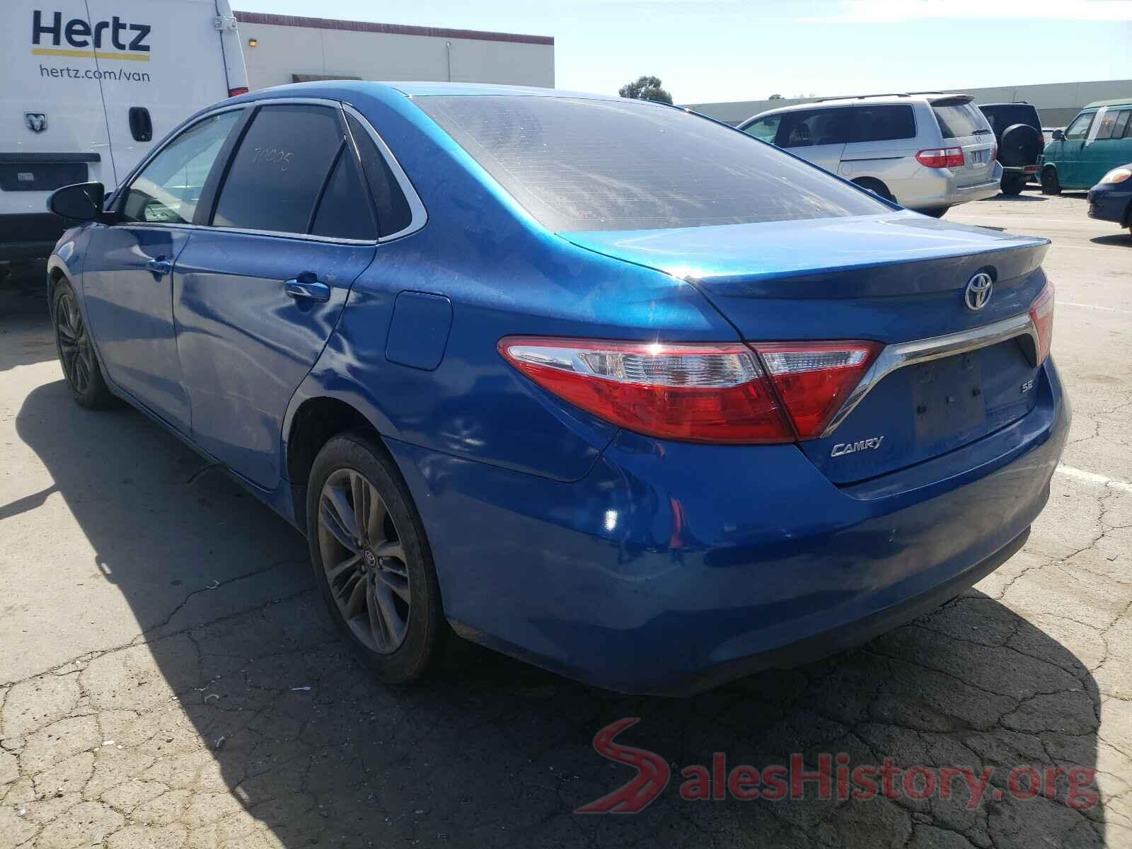 4T1BF1FK4HU741693 2017 TOYOTA CAMRY