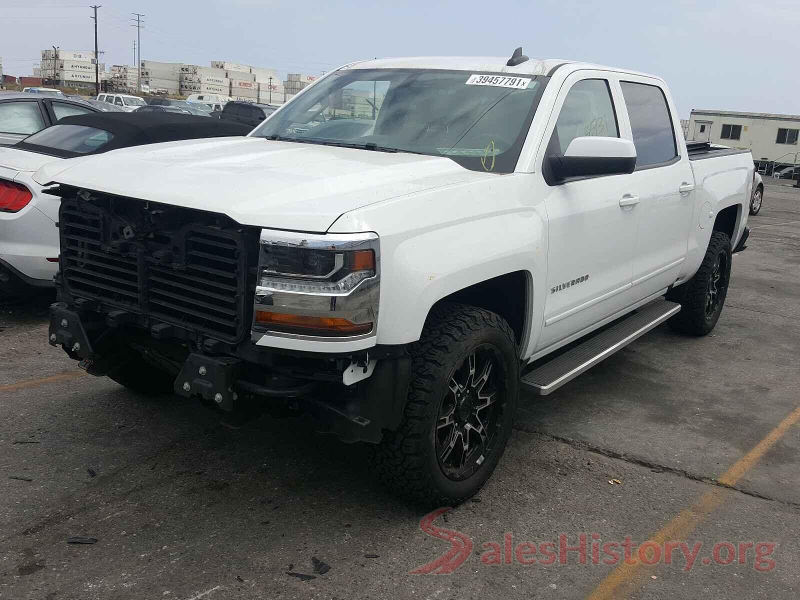 3GCPCREC8HG447387 2017 CHEVROLET SILVERADO