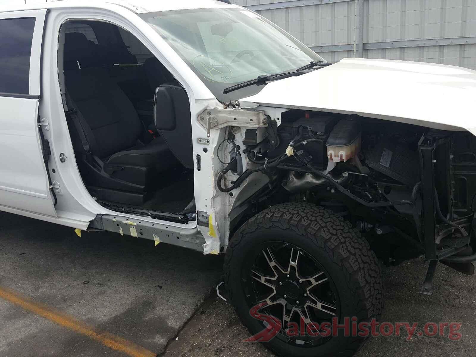 3GCPCREC8HG447387 2017 CHEVROLET SILVERADO