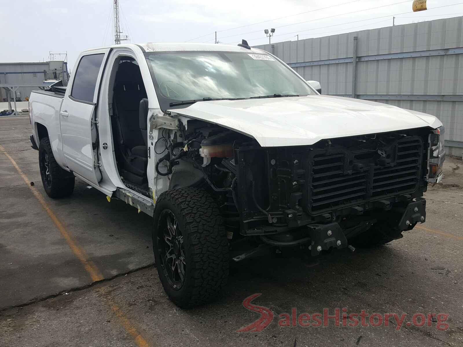 3GCPCREC8HG447387 2017 CHEVROLET SILVERADO