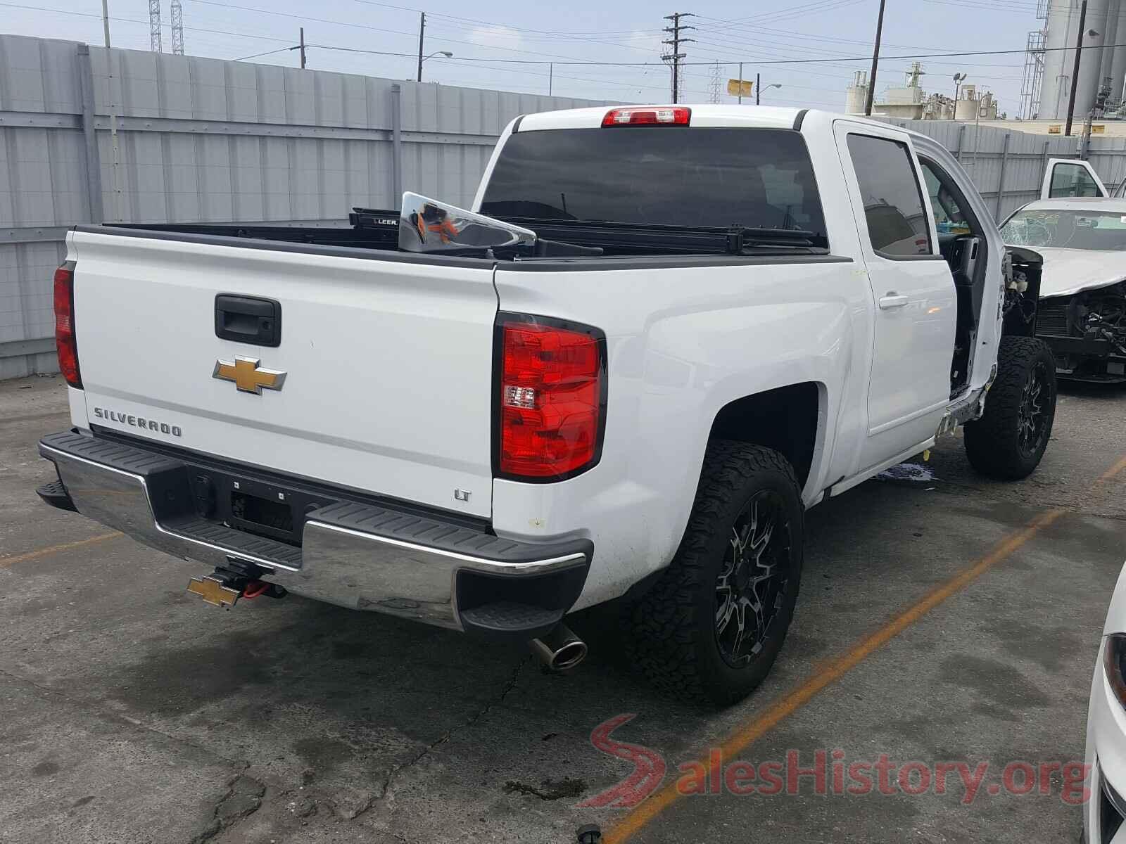 3GCPCREC8HG447387 2017 CHEVROLET SILVERADO