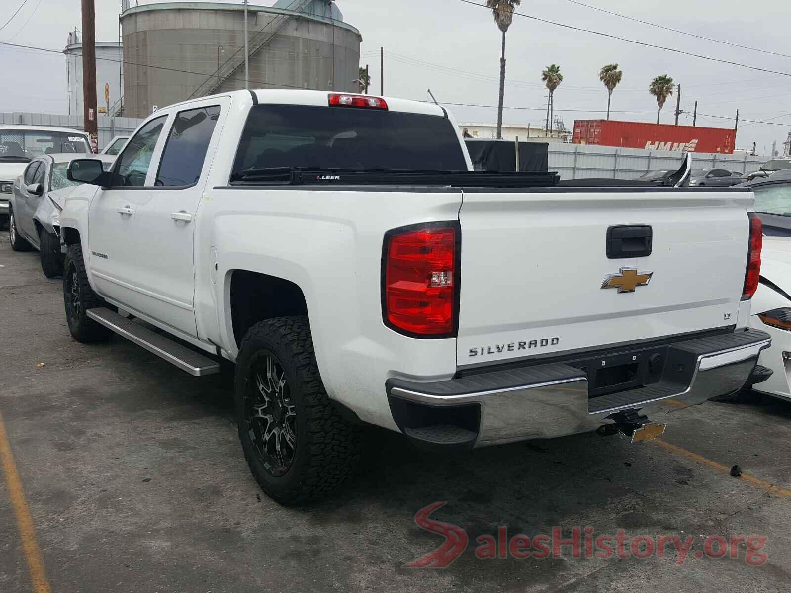 3GCPCREC8HG447387 2017 CHEVROLET SILVERADO