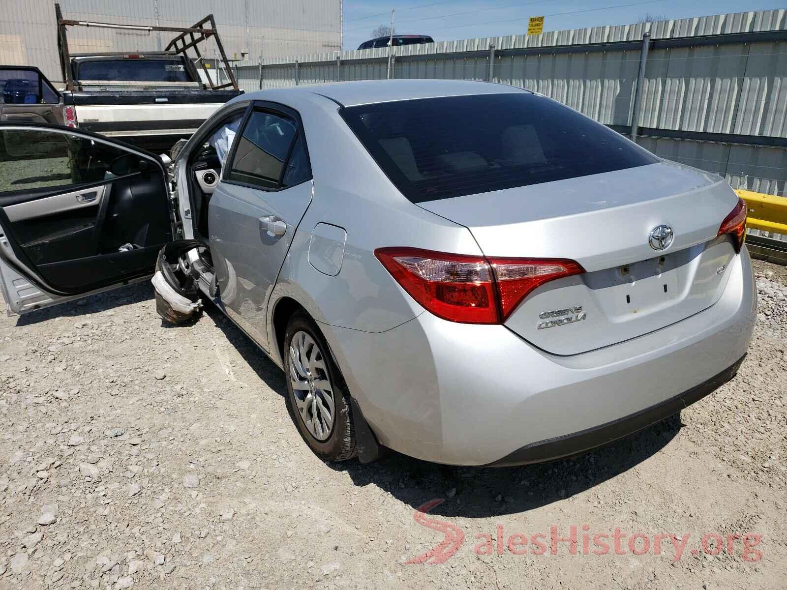 2T1BURHE2JC043067 2018 TOYOTA COROLLA