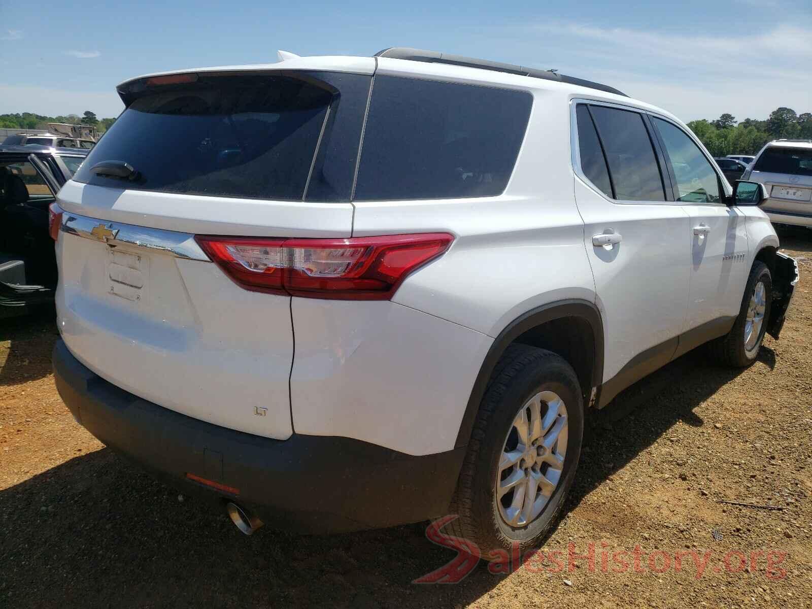 1GNERGKW6KJ273681 2019 CHEVROLET TRAVERSE