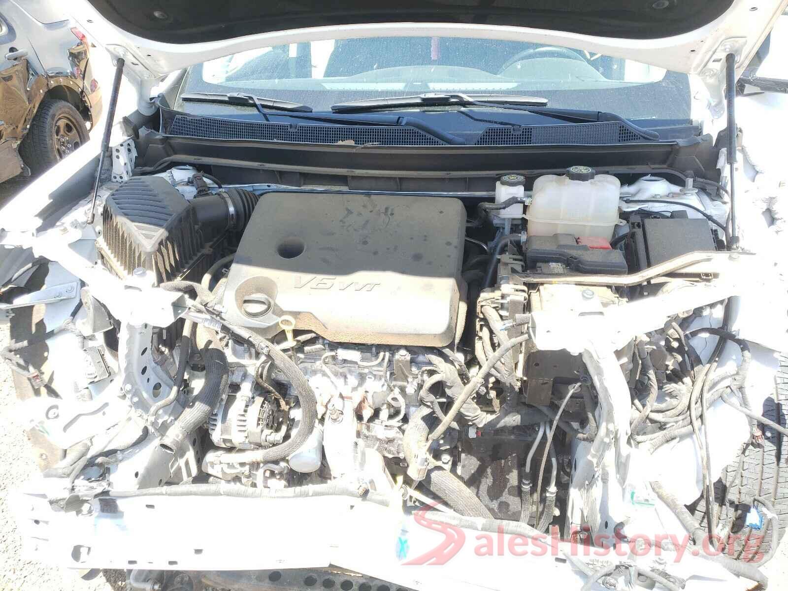 1GNERGKW6KJ273681 2019 CHEVROLET TRAVERSE