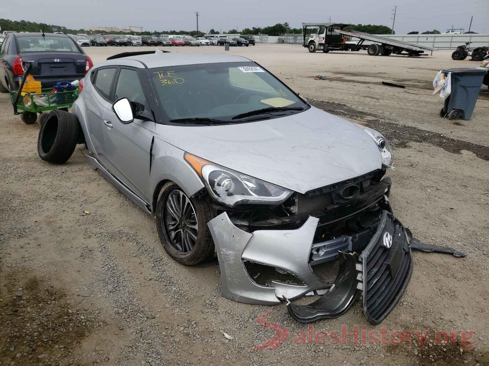 KMHTC6AE8GU286048 2016 HYUNDAI VELOSTER