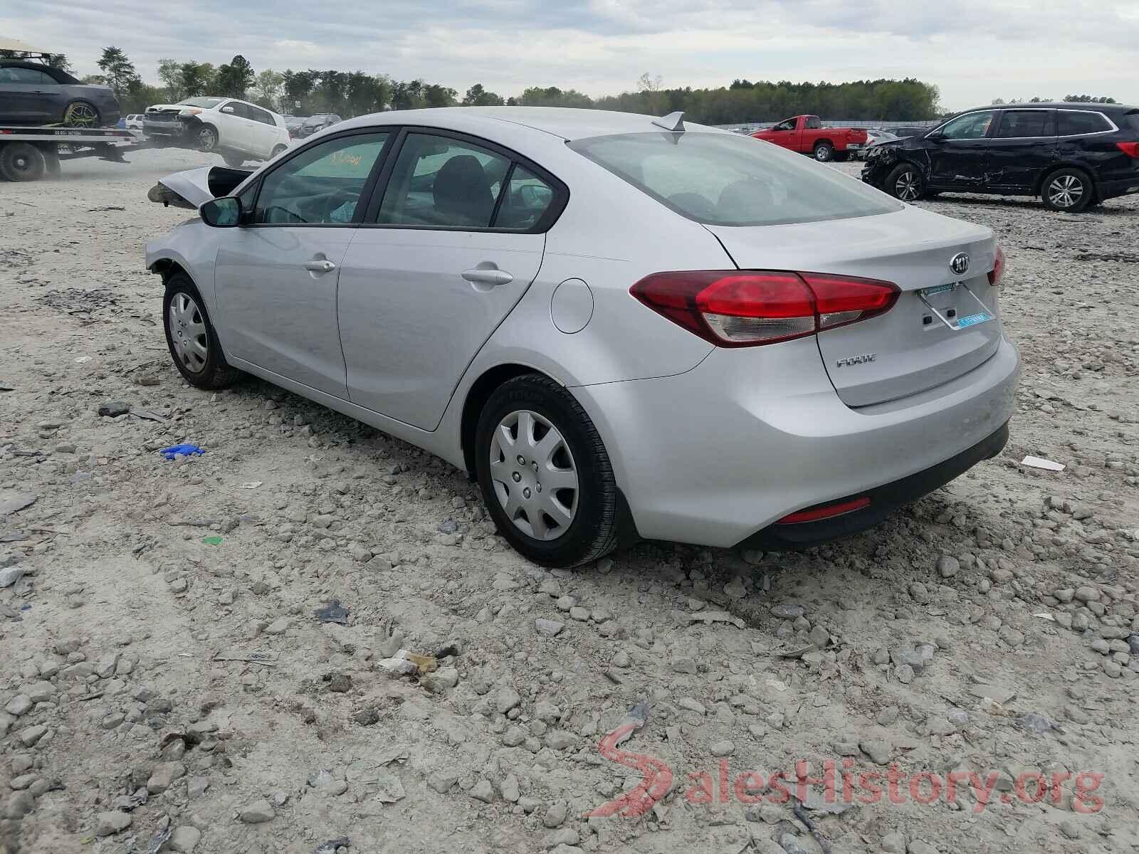 3KPFK4A78HE115178 2017 KIA FORTE