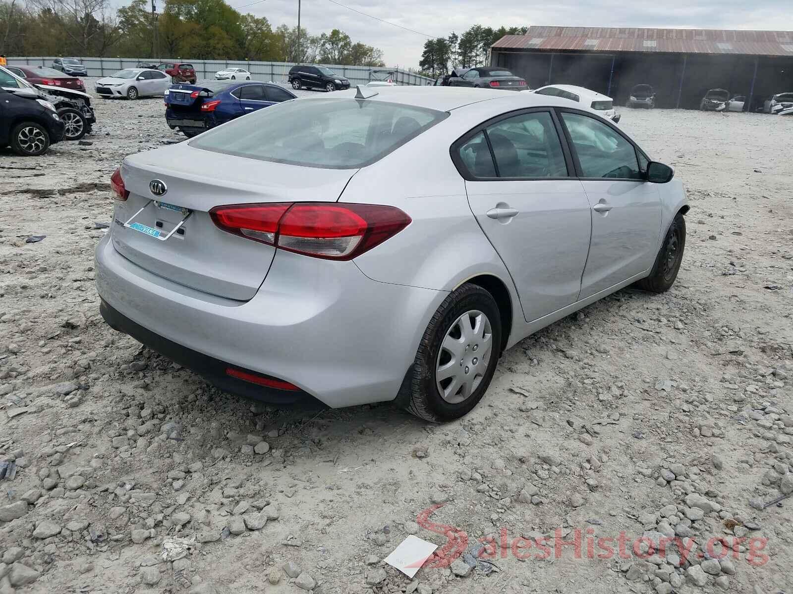 3KPFK4A78HE115178 2017 KIA FORTE