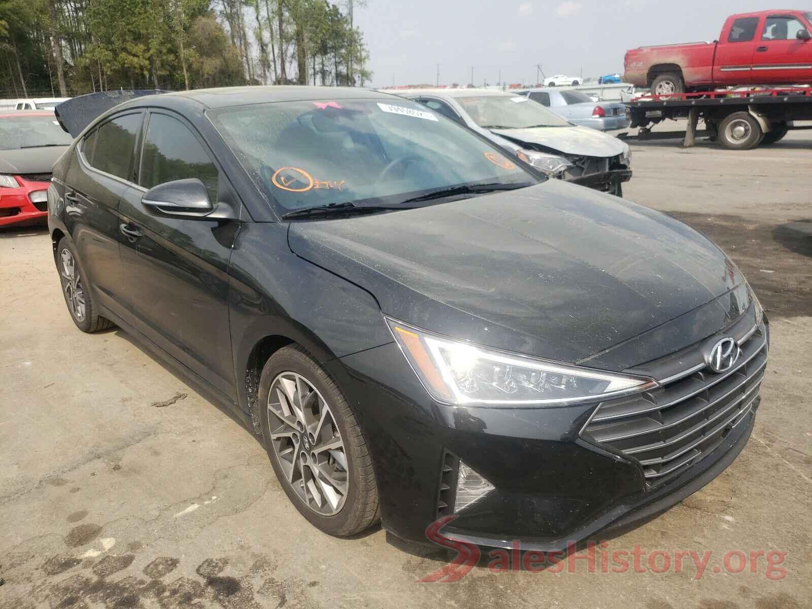 5NPD84LF6LH617301 2020 HYUNDAI ELANTRA