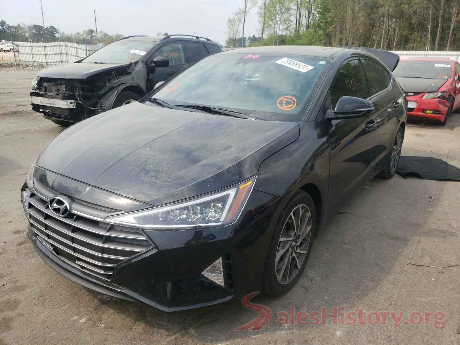 5NPD84LF6LH617301 2020 HYUNDAI ELANTRA