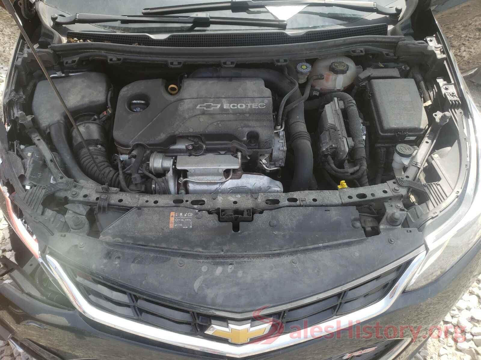 1G1BD5SM3H7216981 2017 CHEVROLET CRUZE