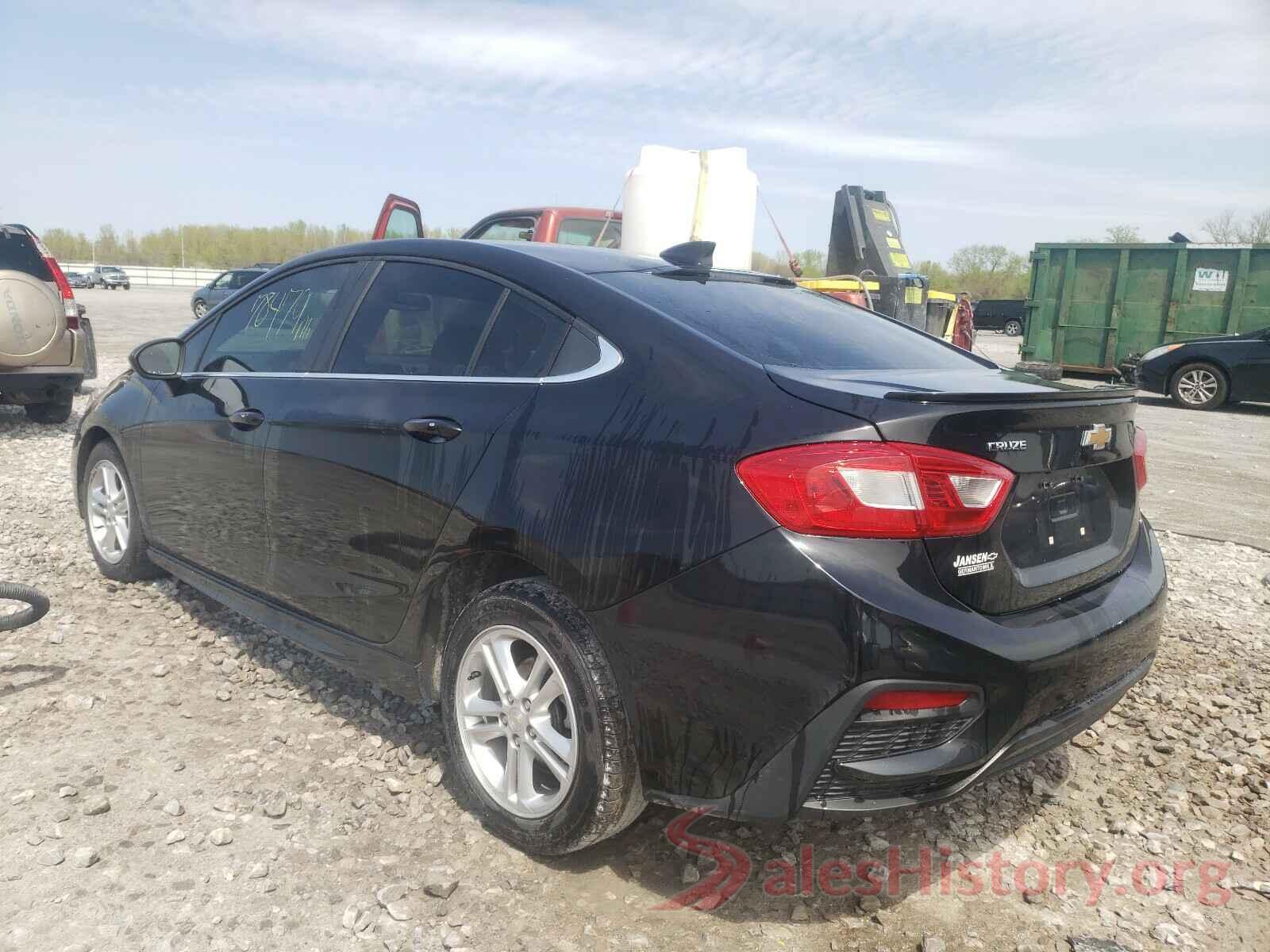 1G1BD5SM3H7216981 2017 CHEVROLET CRUZE