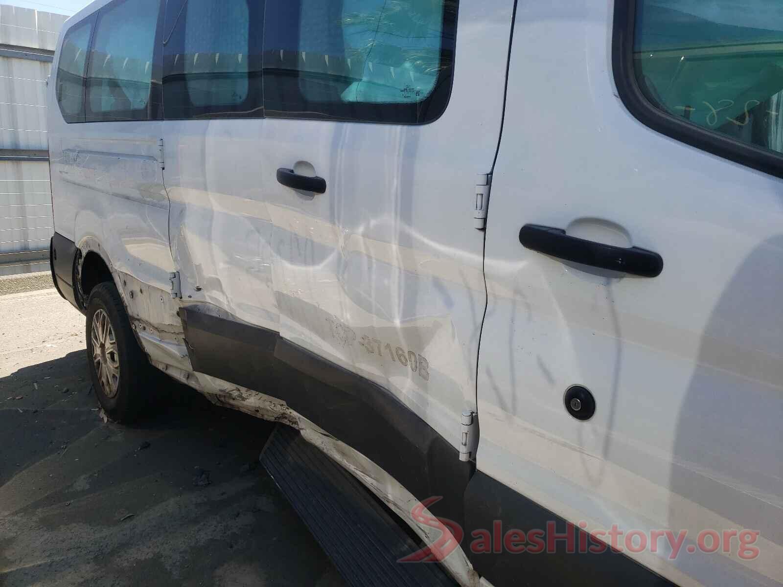 1FBZX2ZM8GKB11872 2016 FORD TRANSIT CO