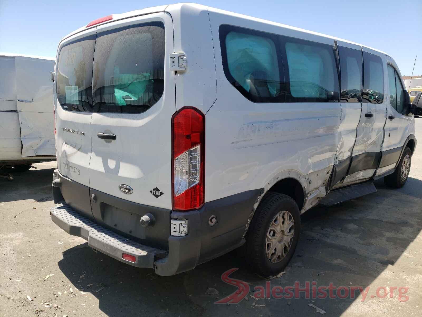 1FBZX2ZM8GKB11872 2016 FORD TRANSIT CO