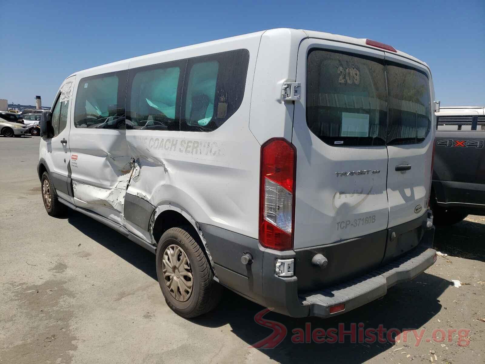 1FBZX2ZM8GKB11872 2016 FORD TRANSIT CO