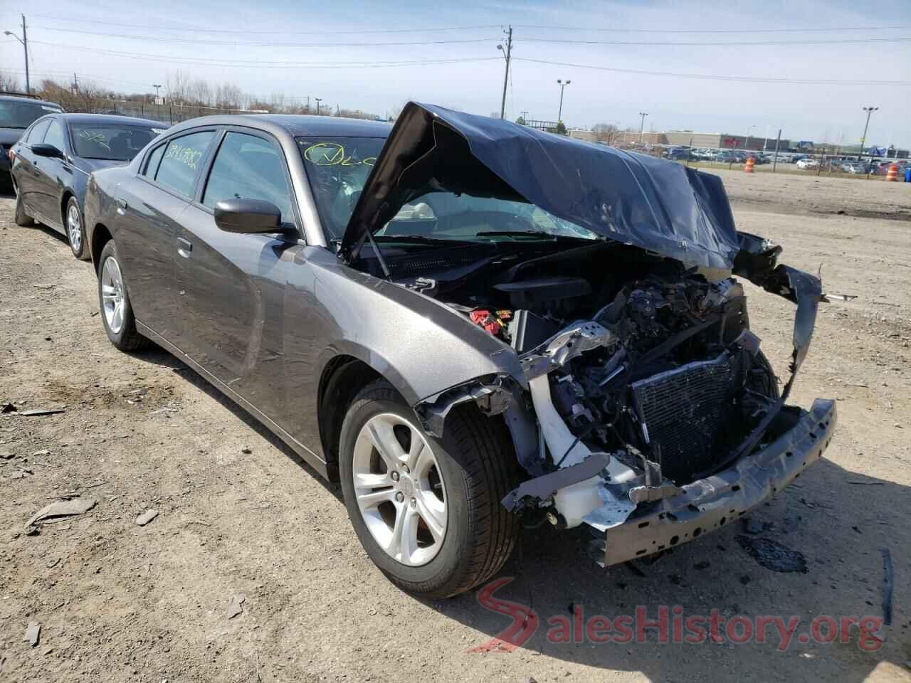 2C3CDXBG1KH711360 2019 DODGE CHARGER