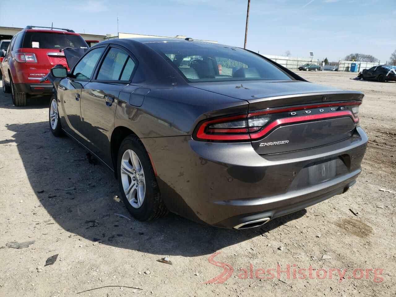 2C3CDXBG1KH711360 2019 DODGE CHARGER