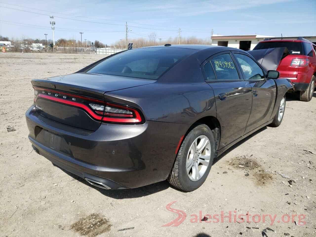 2C3CDXBG1KH711360 2019 DODGE CHARGER