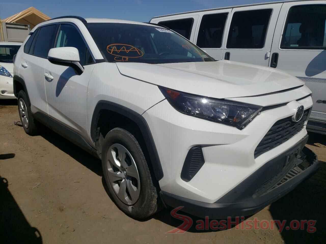 2T3K1RFV9LW068908 2020 TOYOTA RAV4