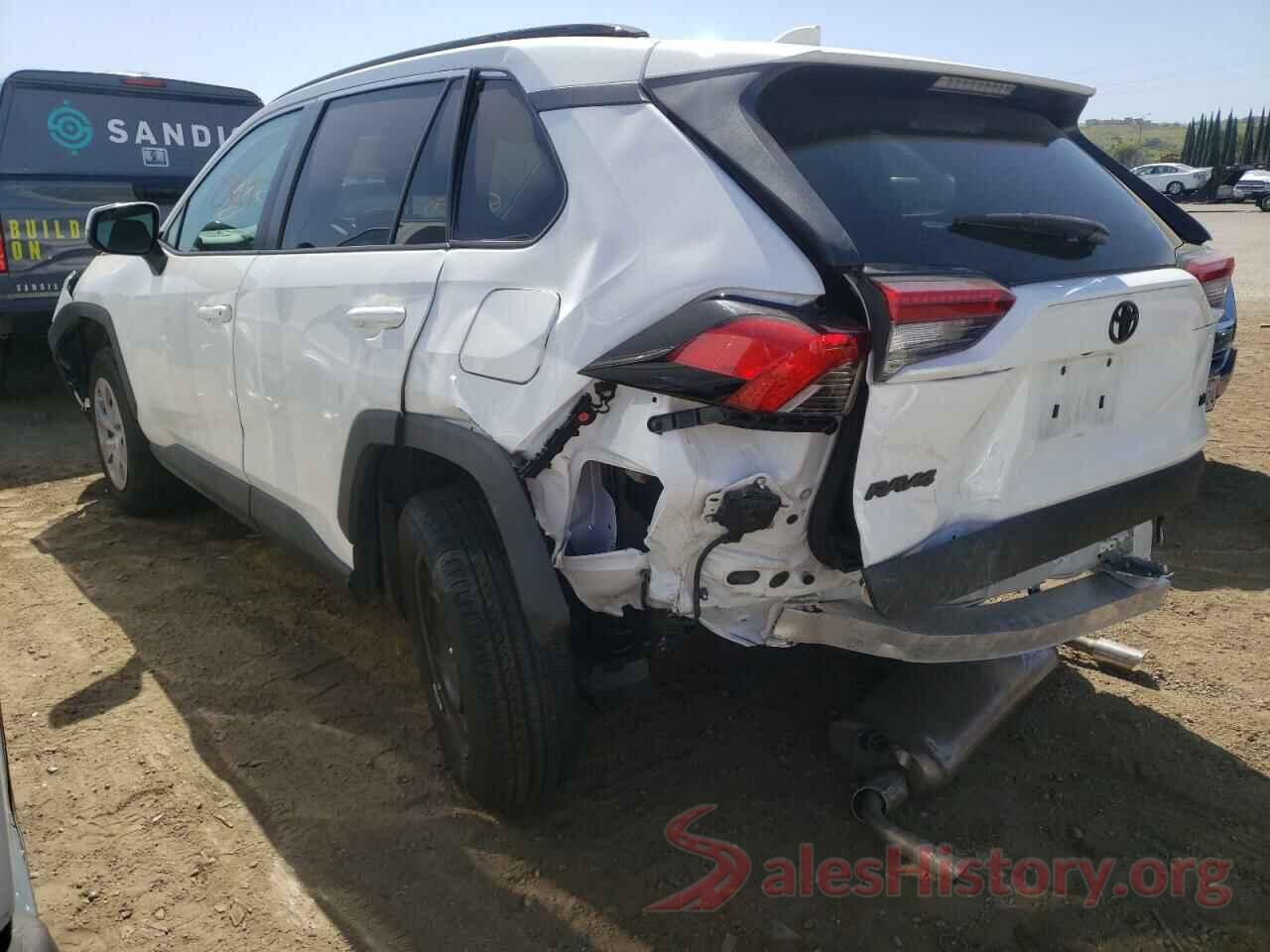 2T3K1RFV9LW068908 2020 TOYOTA RAV4