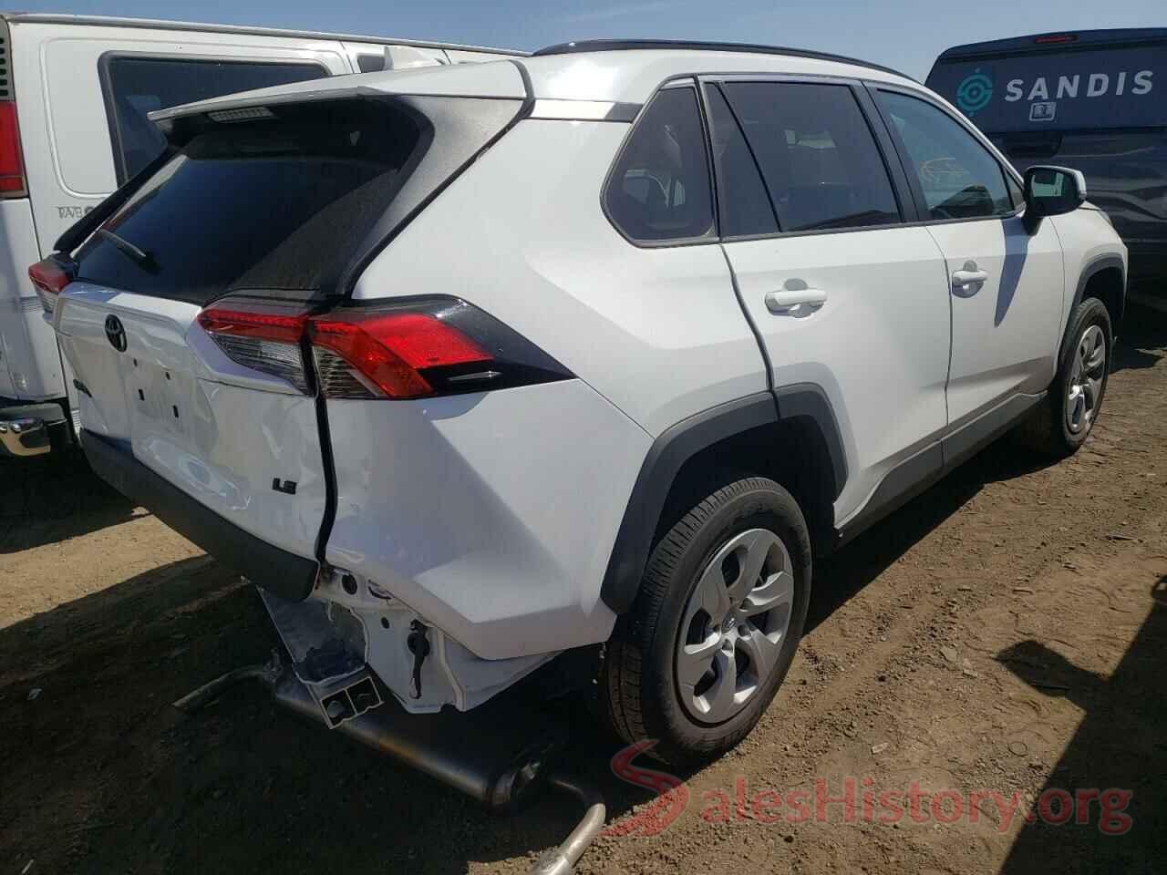 2T3K1RFV9LW068908 2020 TOYOTA RAV4