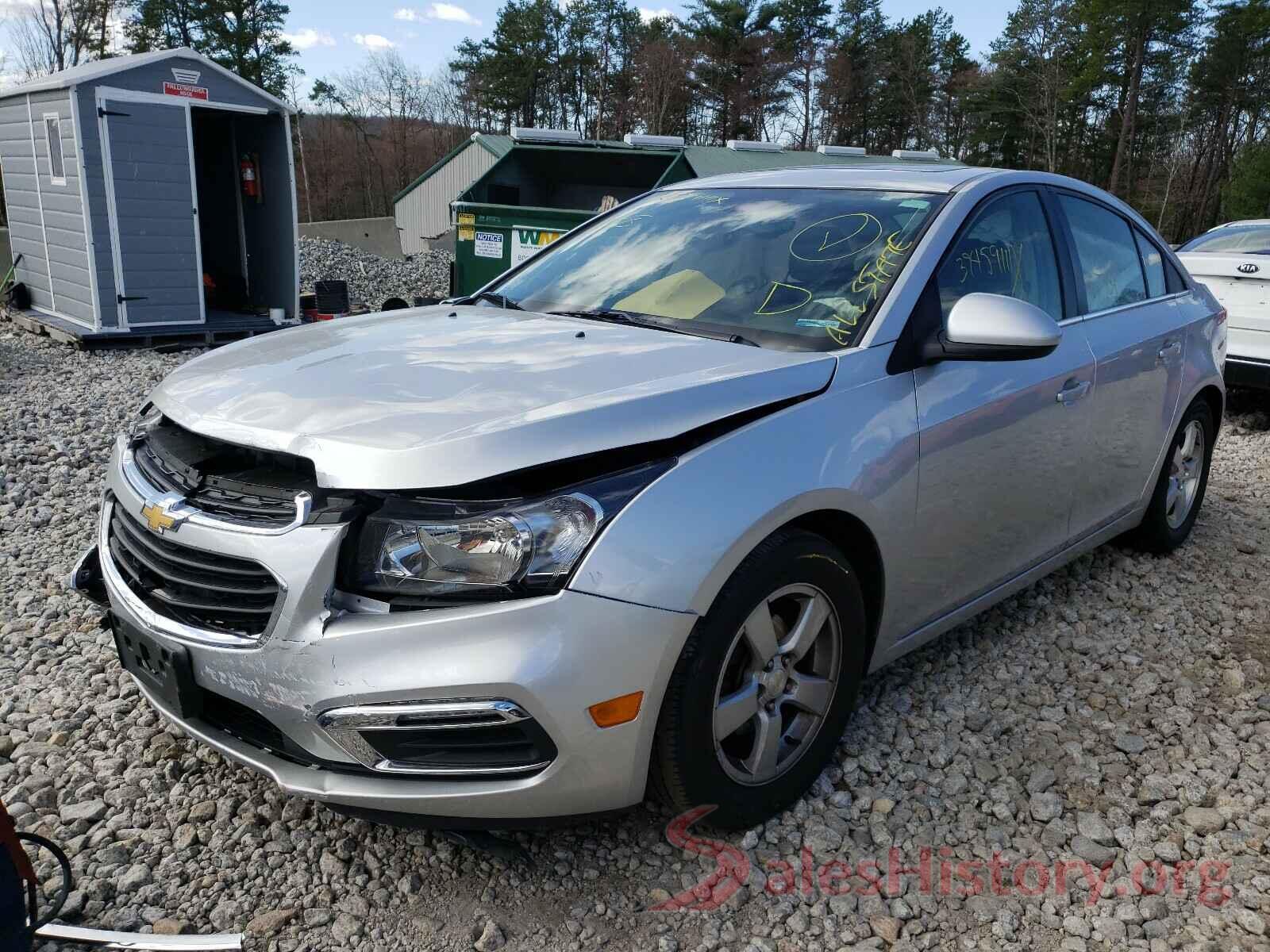 1G1PE5SB0G7136554 2016 CHEVROLET CRUZE