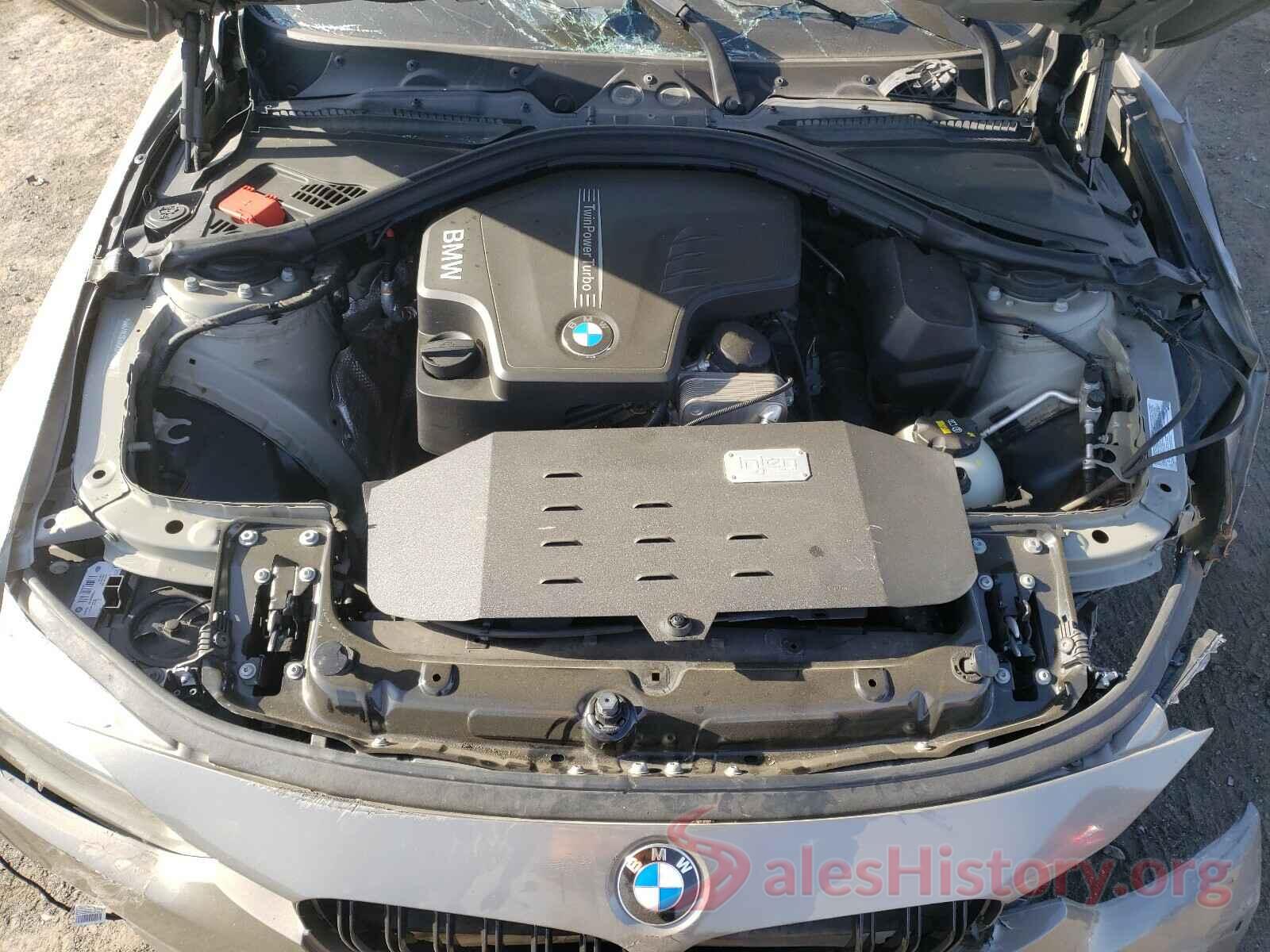 WBA8E9C52GK643736 2016 BMW 3 SERIES