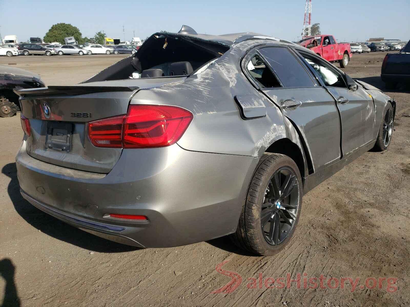 WBA8E9C52GK643736 2016 BMW 3 SERIES