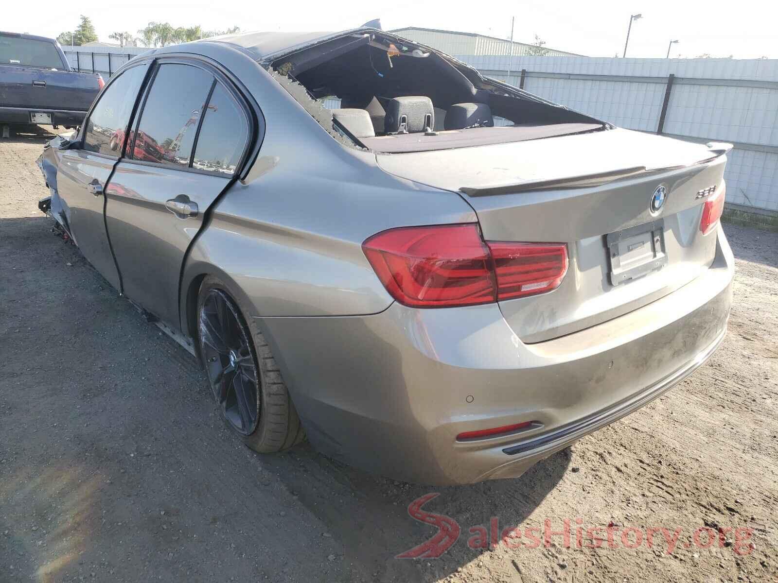 WBA8E9C52GK643736 2016 BMW 3 SERIES