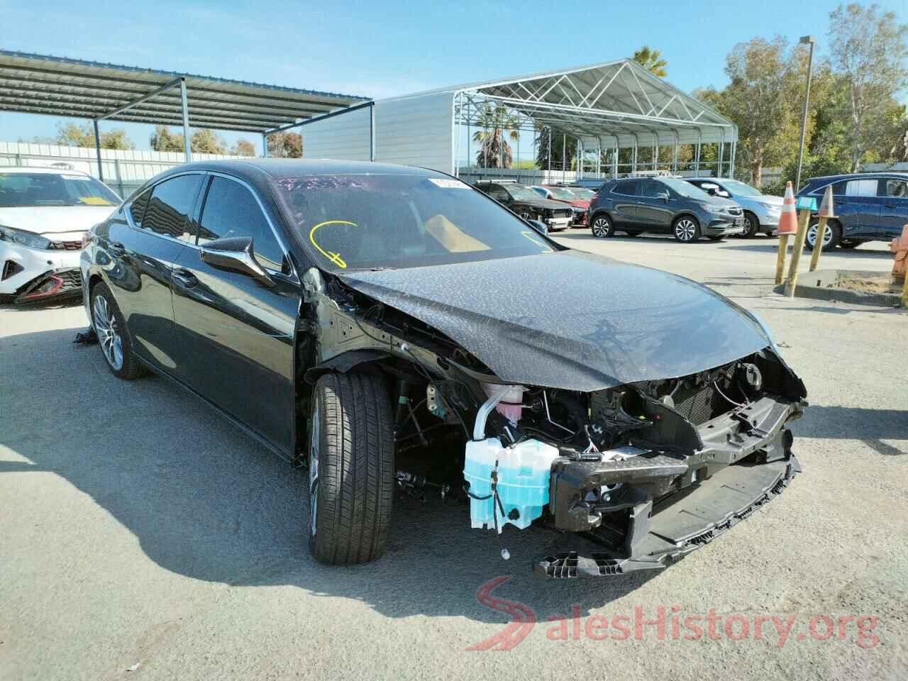 58ADZ1B11MU100663 2021 LEXUS ES350