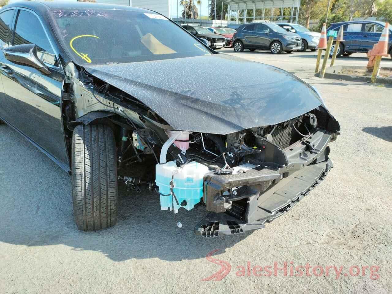 58ADZ1B11MU100663 2021 LEXUS ES350