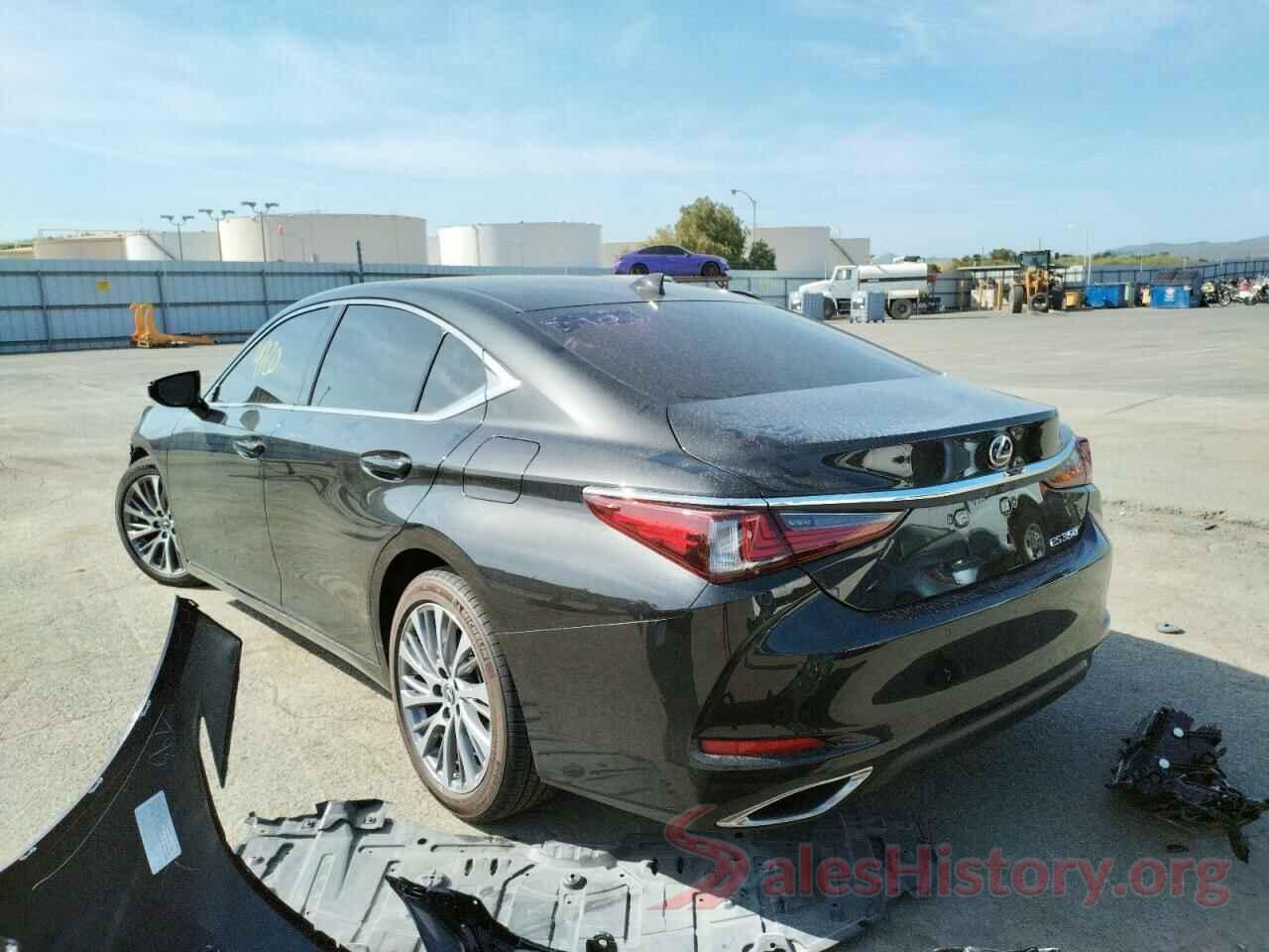 58ADZ1B11MU100663 2021 LEXUS ES350