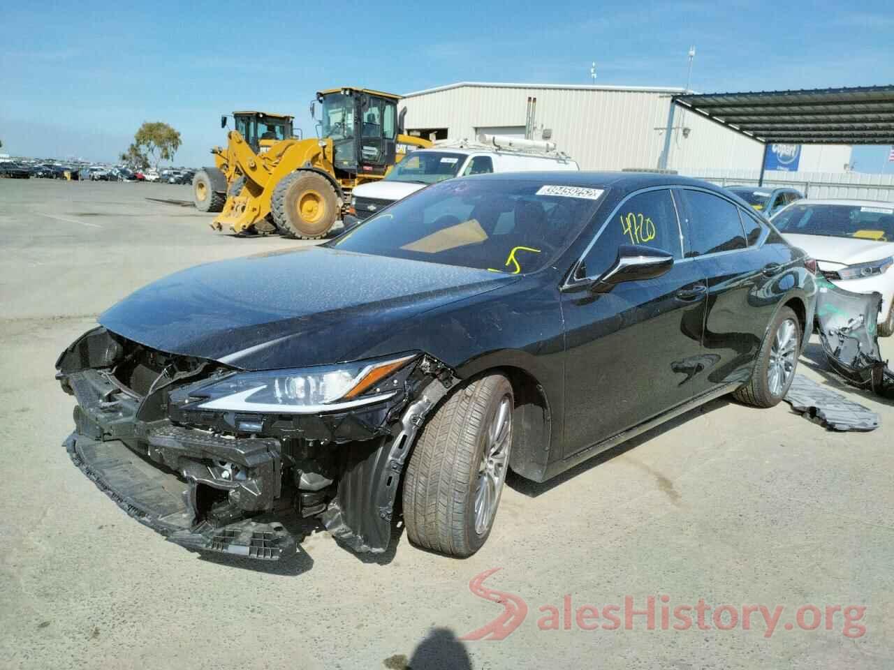 58ADZ1B11MU100663 2021 LEXUS ES350