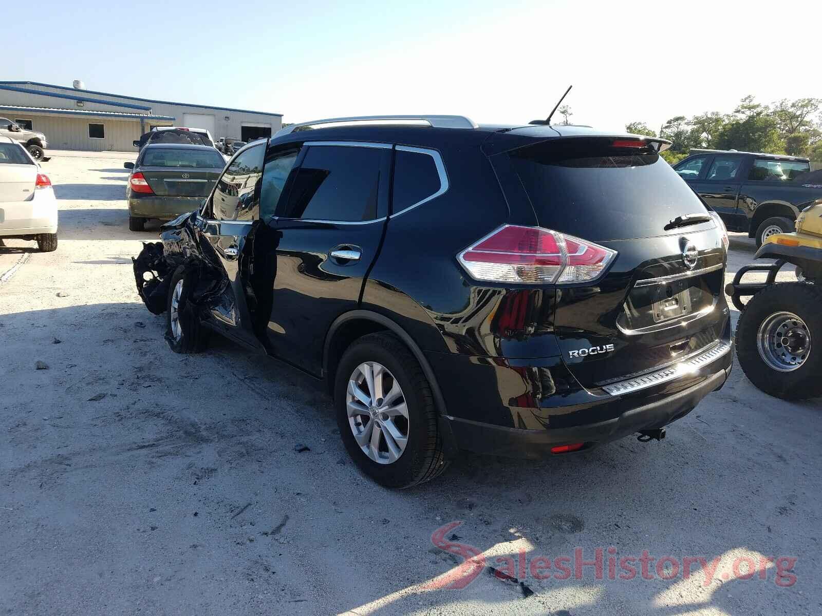 5N1AT2MTXGC807108 2016 NISSAN ROGUE