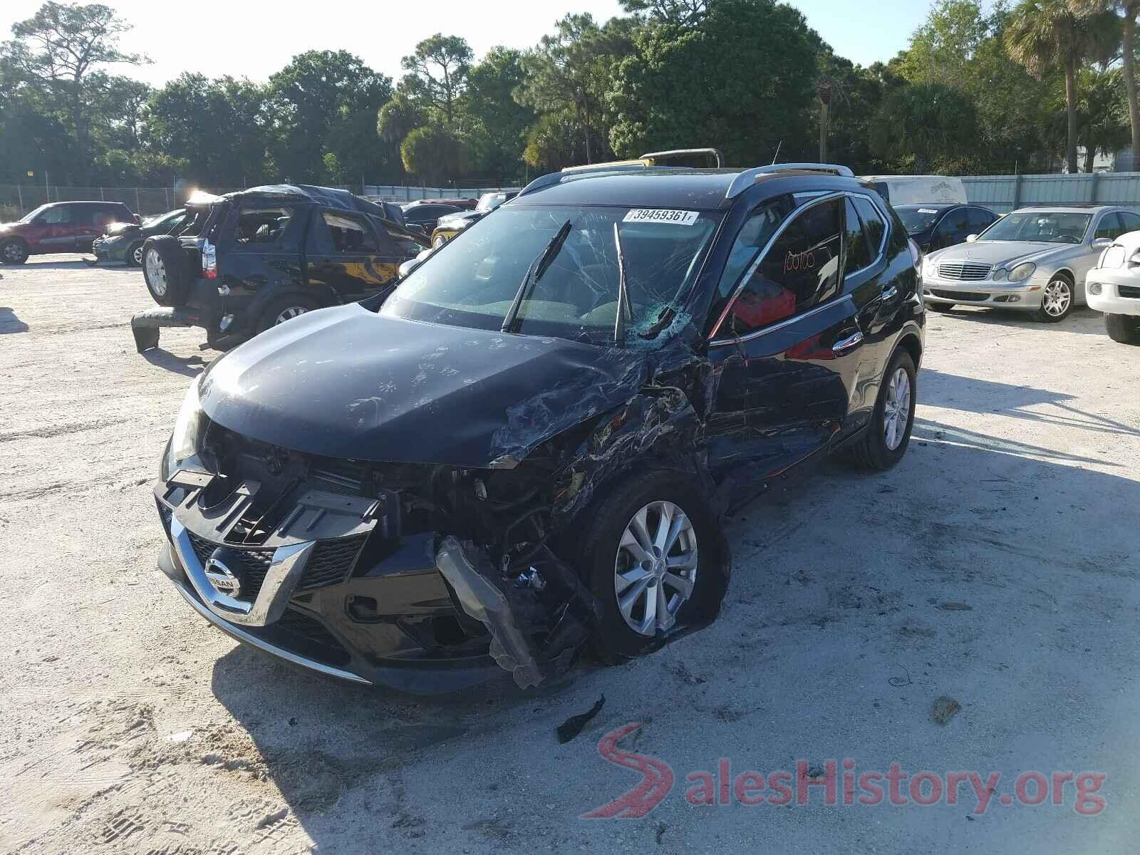 5N1AT2MTXGC807108 2016 NISSAN ROGUE