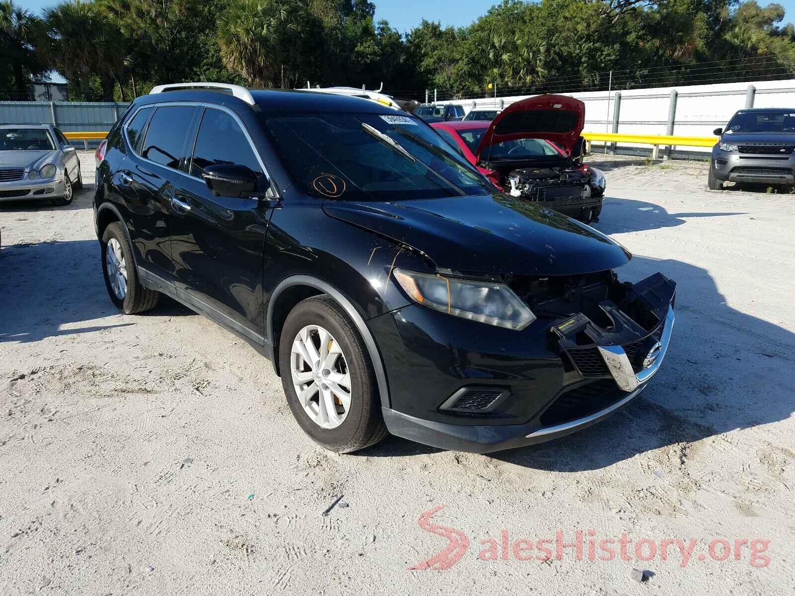 5N1AT2MTXGC807108 2016 NISSAN ROGUE