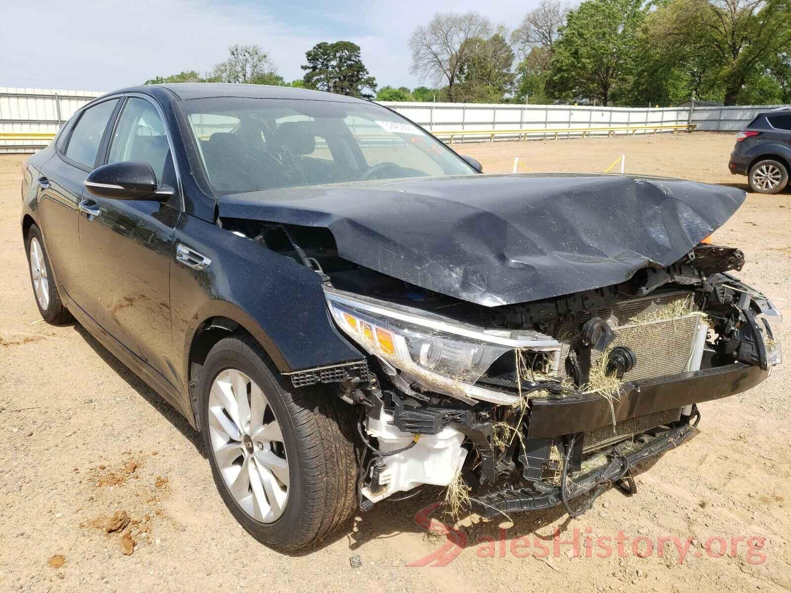 5XXGT4L33HG126379 2017 KIA OPTIMA