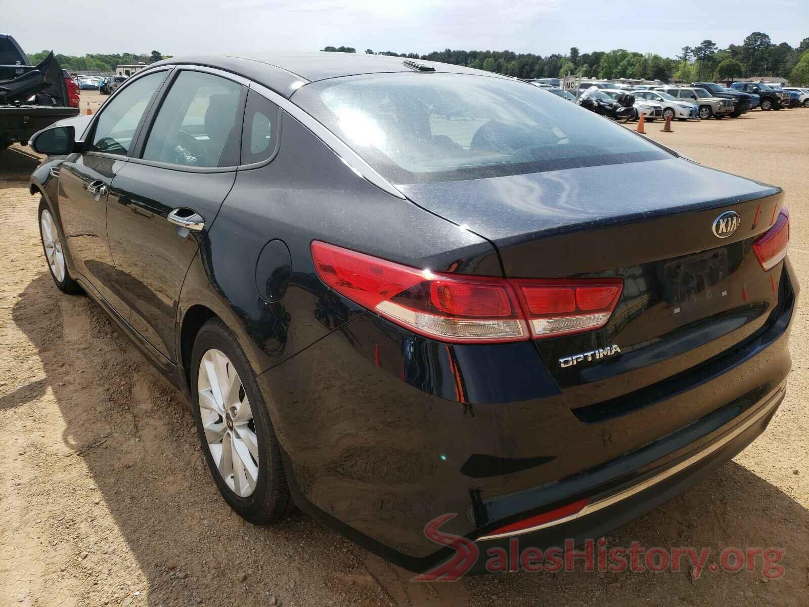 5XXGT4L33HG126379 2017 KIA OPTIMA