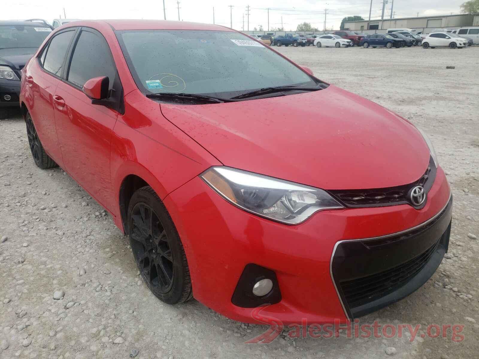 2T1BURHE6GC566388 2016 TOYOTA COROLLA