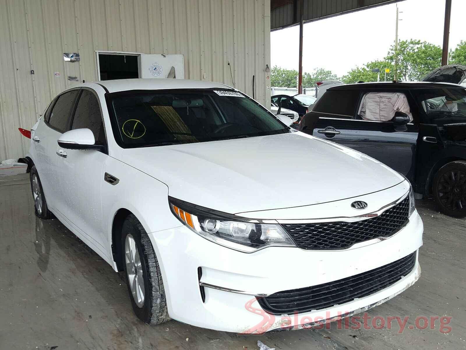 5XXGT4L38GG035929 2016 KIA OPTIMA