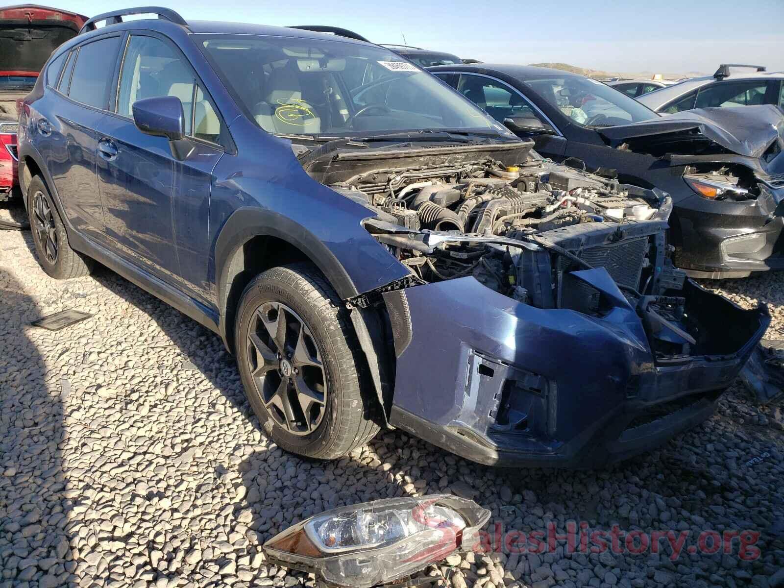 JF2GTABC0JH235019 2018 SUBARU CROSSTREK