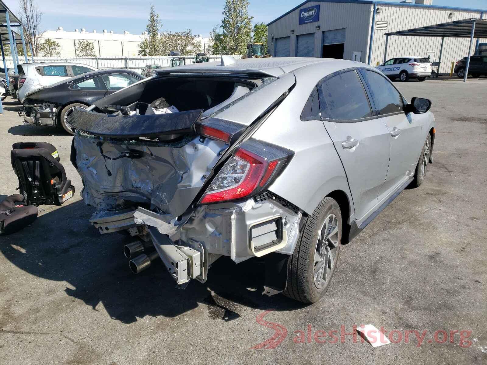 SHHFK7H43MU407045 2021 HONDA CIVIC