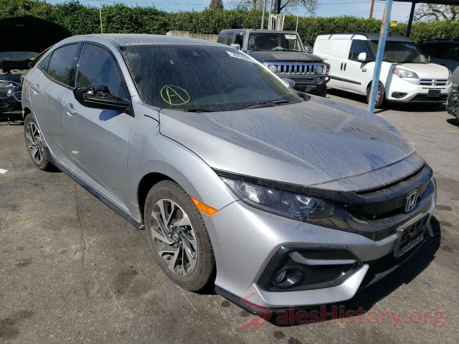 SHHFK7H43MU407045 2021 HONDA CIVIC