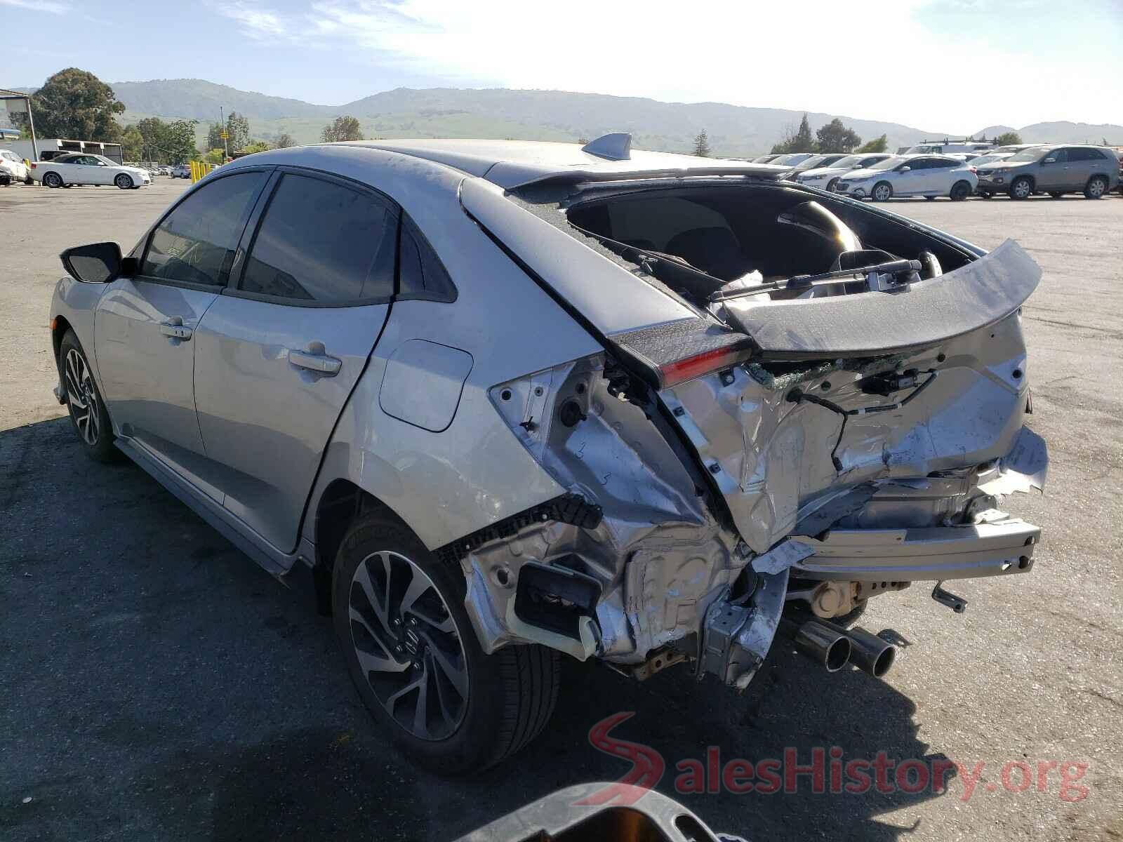 SHHFK7H43MU407045 2021 HONDA CIVIC