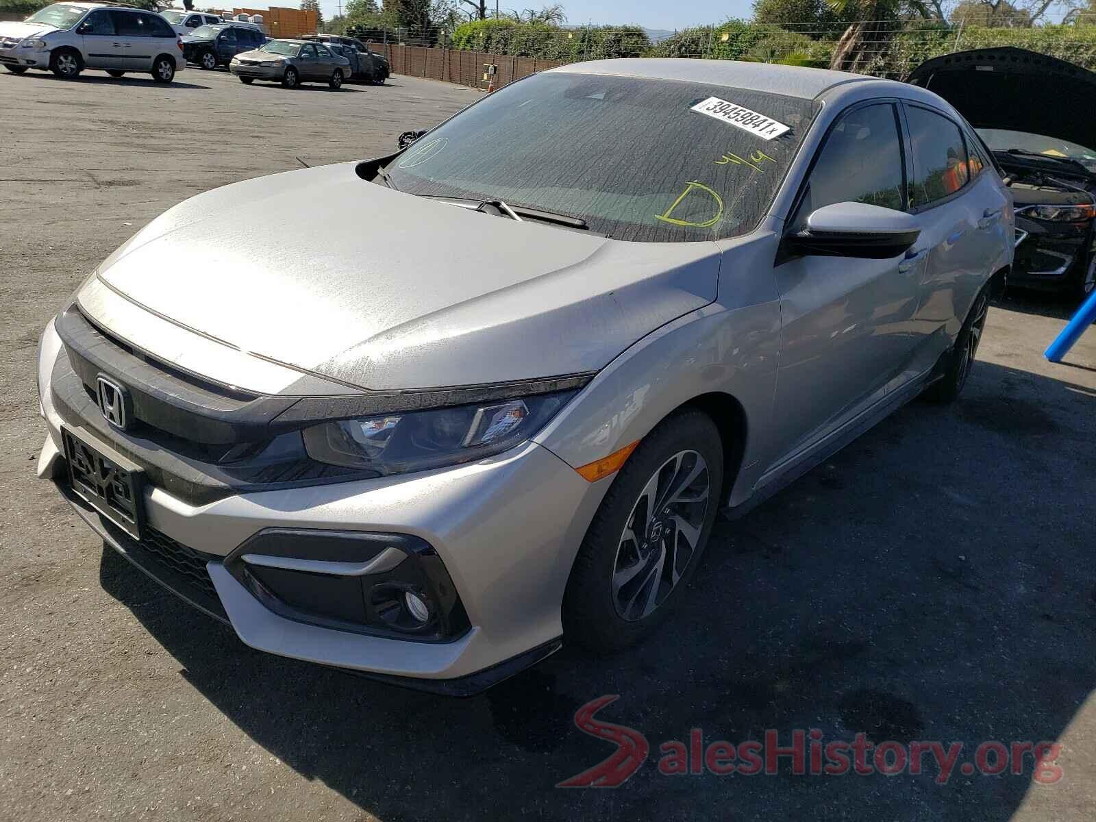 SHHFK7H43MU407045 2021 HONDA CIVIC